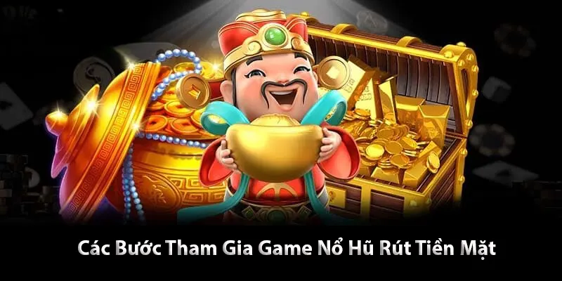 Những bước tham gia nổ hũ TA88